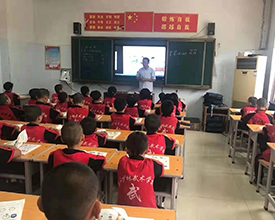少林文武学校文化课