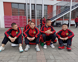 少林文武学校全托班学费